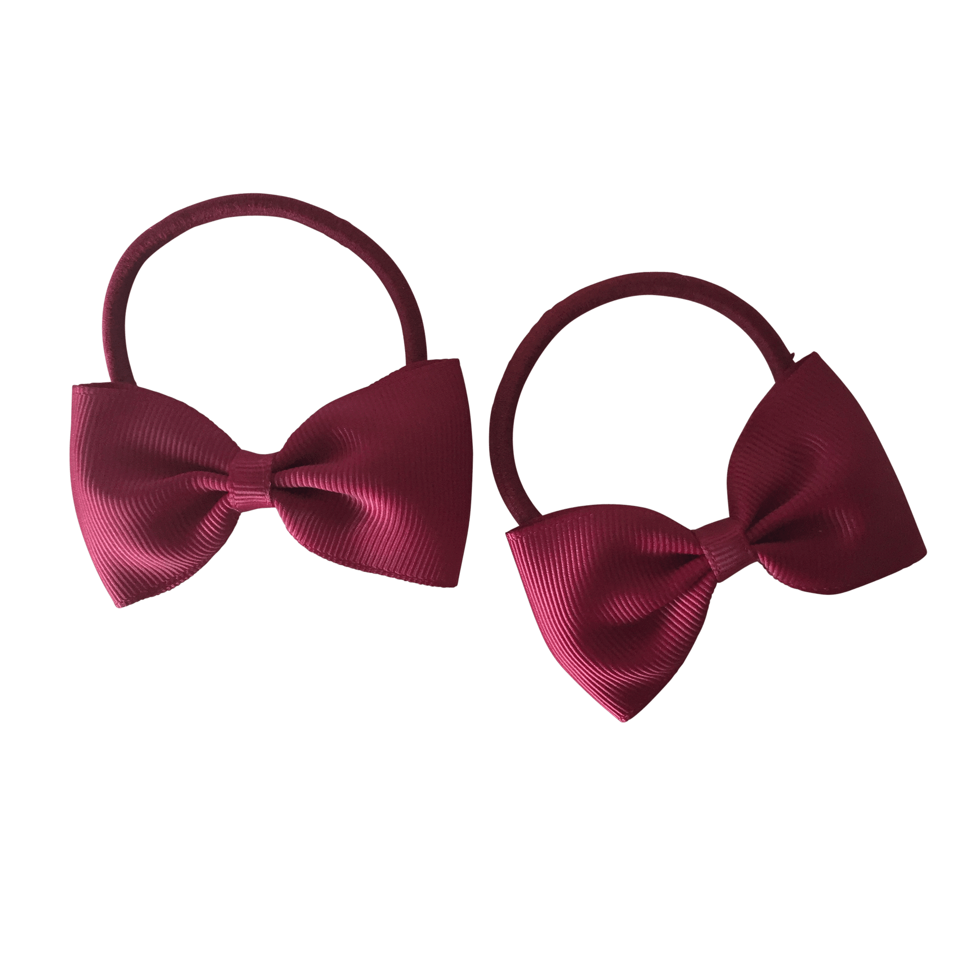 Burgundy / Maroon Hair Accessories - Ponytails and Fairytales
