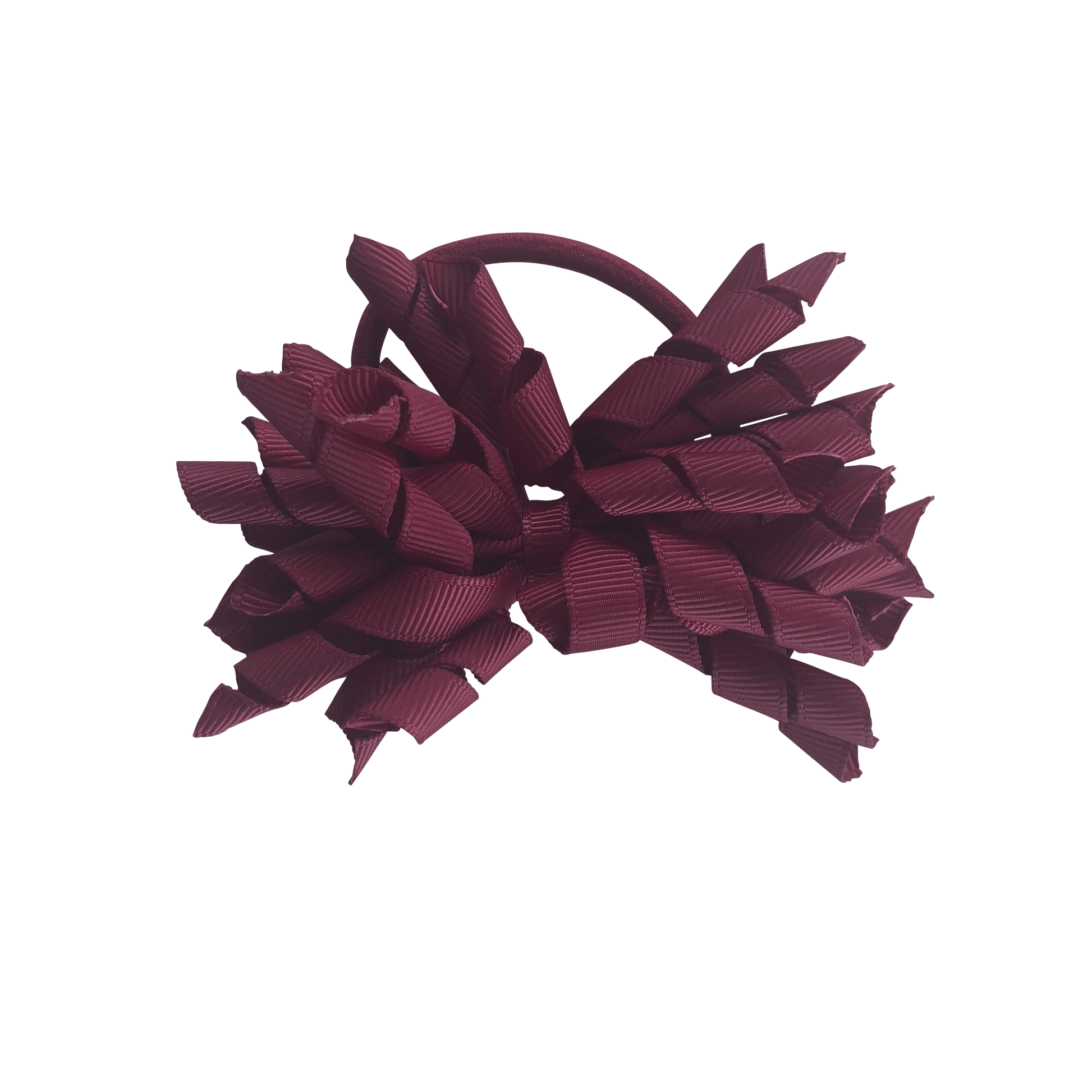 Burgundy / Maroon Hair Accessories - Ponytails and Fairytales