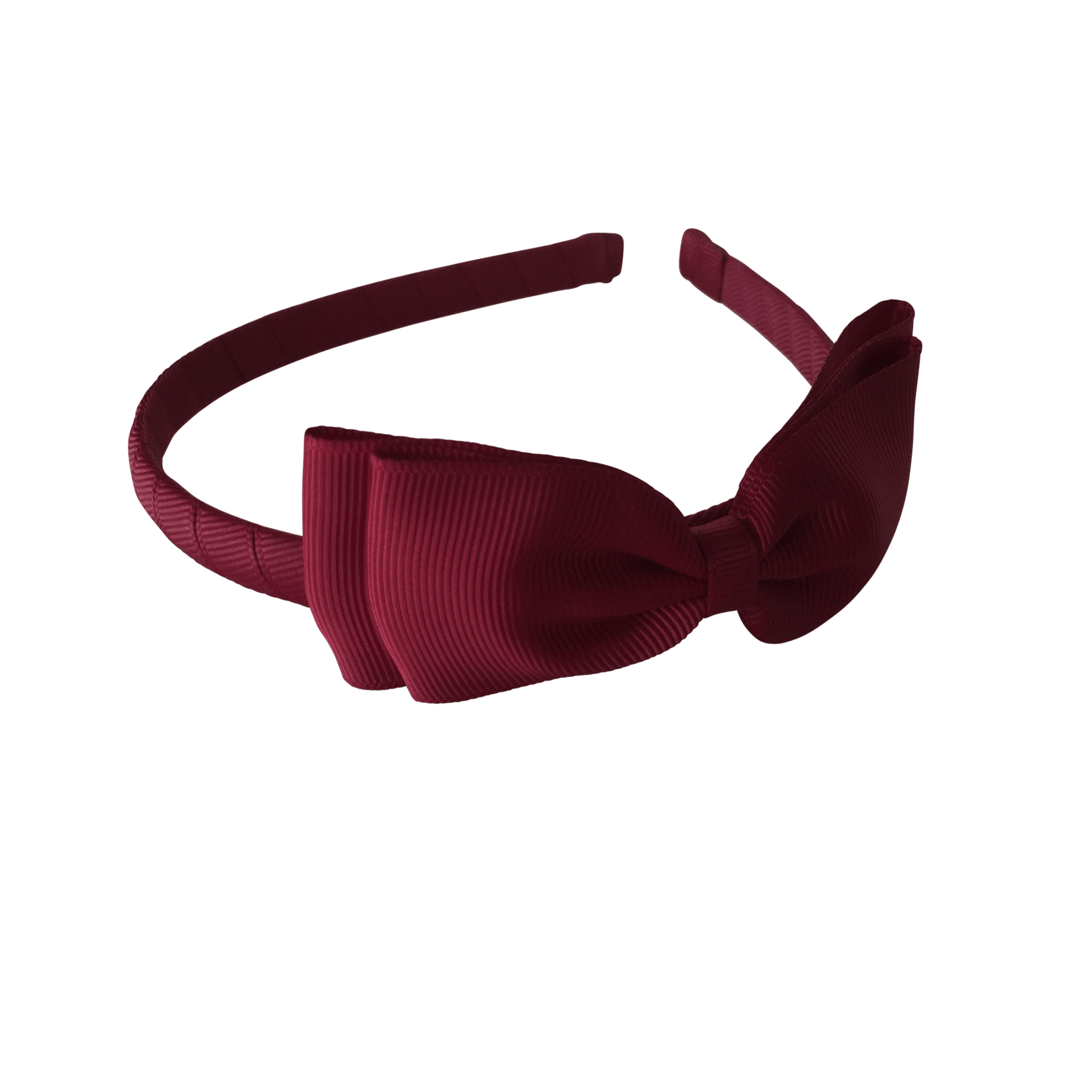 Burgundy / Maroon Hair Accessories - Ponytails and Fairytales