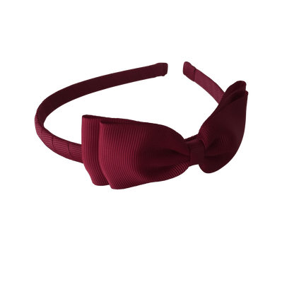 Burgundy / Maroon Hair Accessories - Ponytails and Fairytales