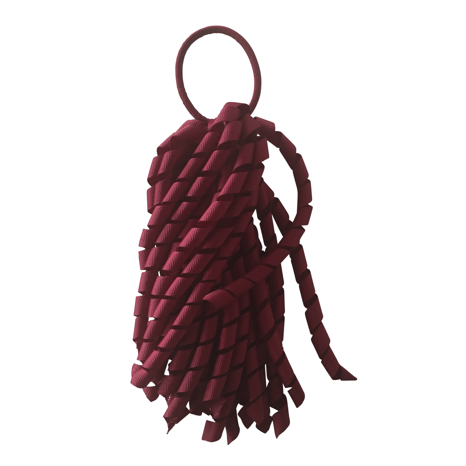 Burgundy / Maroon Hair Accessories - Ponytails and Fairytales