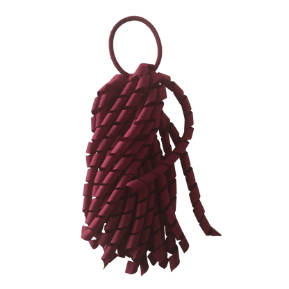 Burgundy / Maroon Hair Accessories - Ponytails and Fairytales