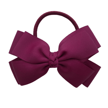 Burgundy / Maroon Hair Accessories - Ponytails and Fairytales
