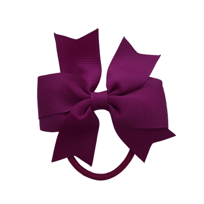 Burgundy / Maroon Hair Accessories - Ponytails and Fairytales