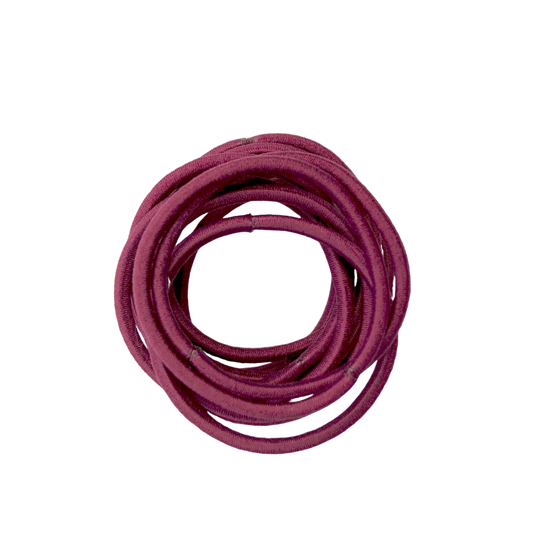 Burgundy / Maroon Hair Accessories - Ponytails and Fairytales