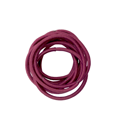 Burgundy / Maroon Hair Accessories - Ponytails and Fairytales
