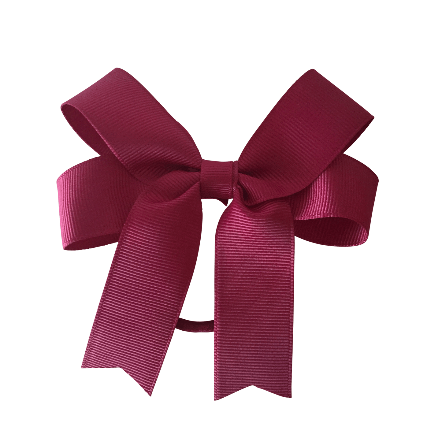 Burgundy / Maroon Hair Accessories - Ponytails and Fairytales