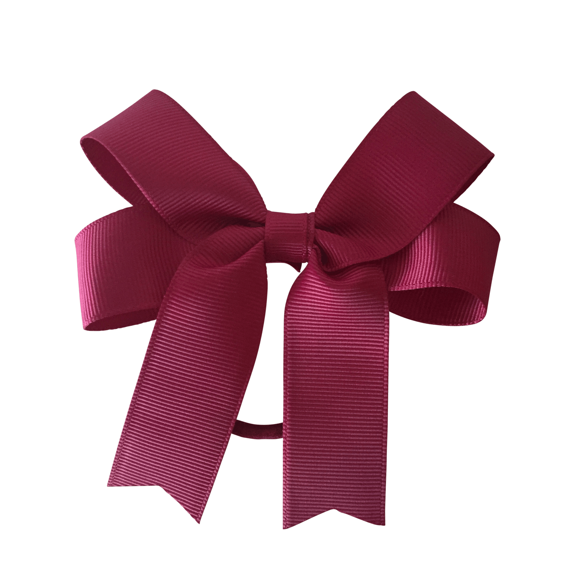 Burgundy / Maroon Hair Accessories - Ponytails and Fairytales