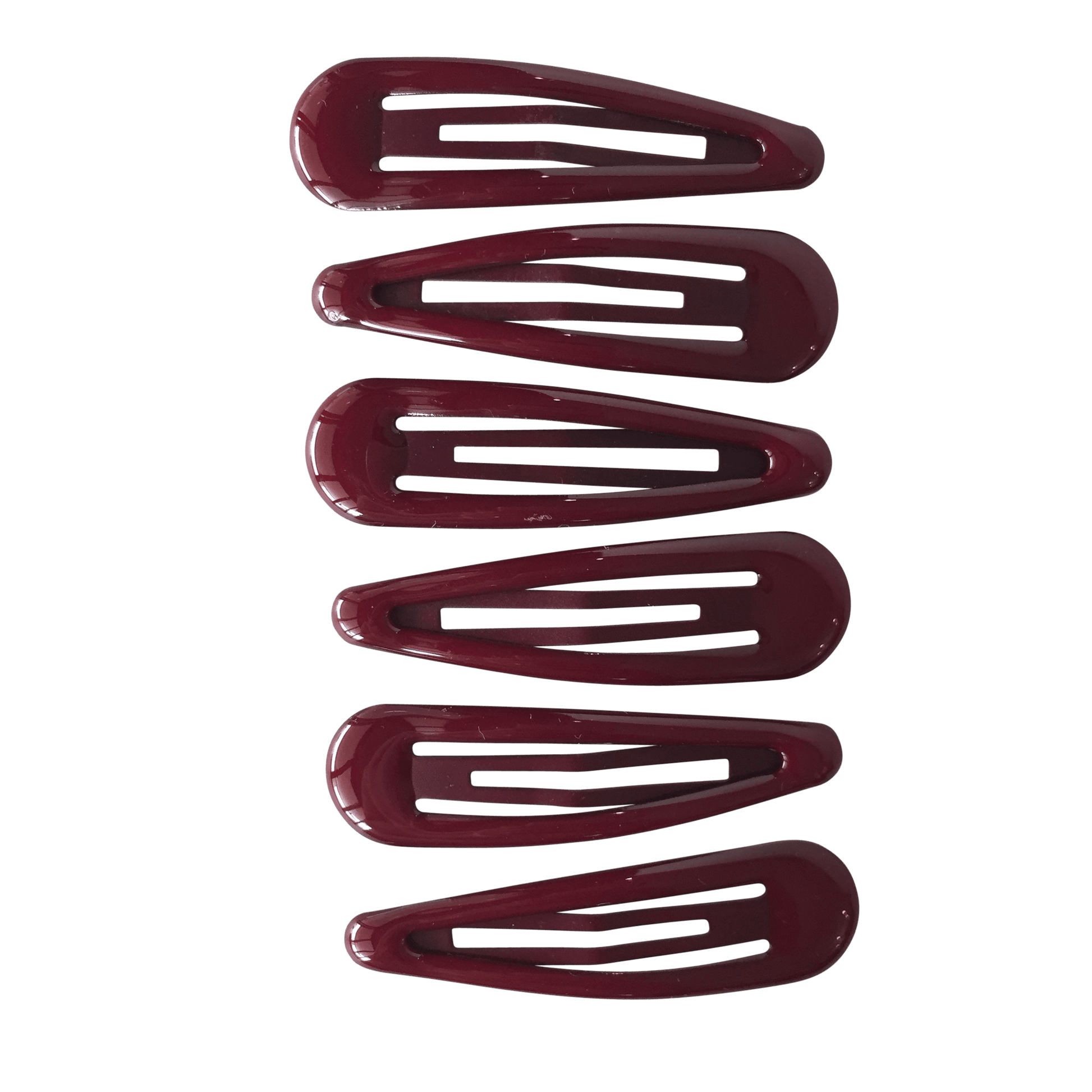 Burgundy / Maroon Hair Accessories - Ponytails and Fairytales