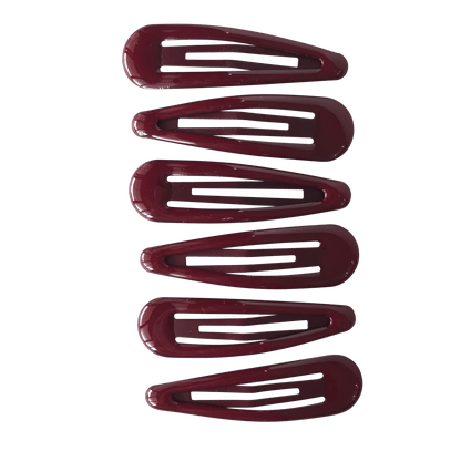Burgundy / Maroon Hair Accessories - Ponytails and Fairytales
