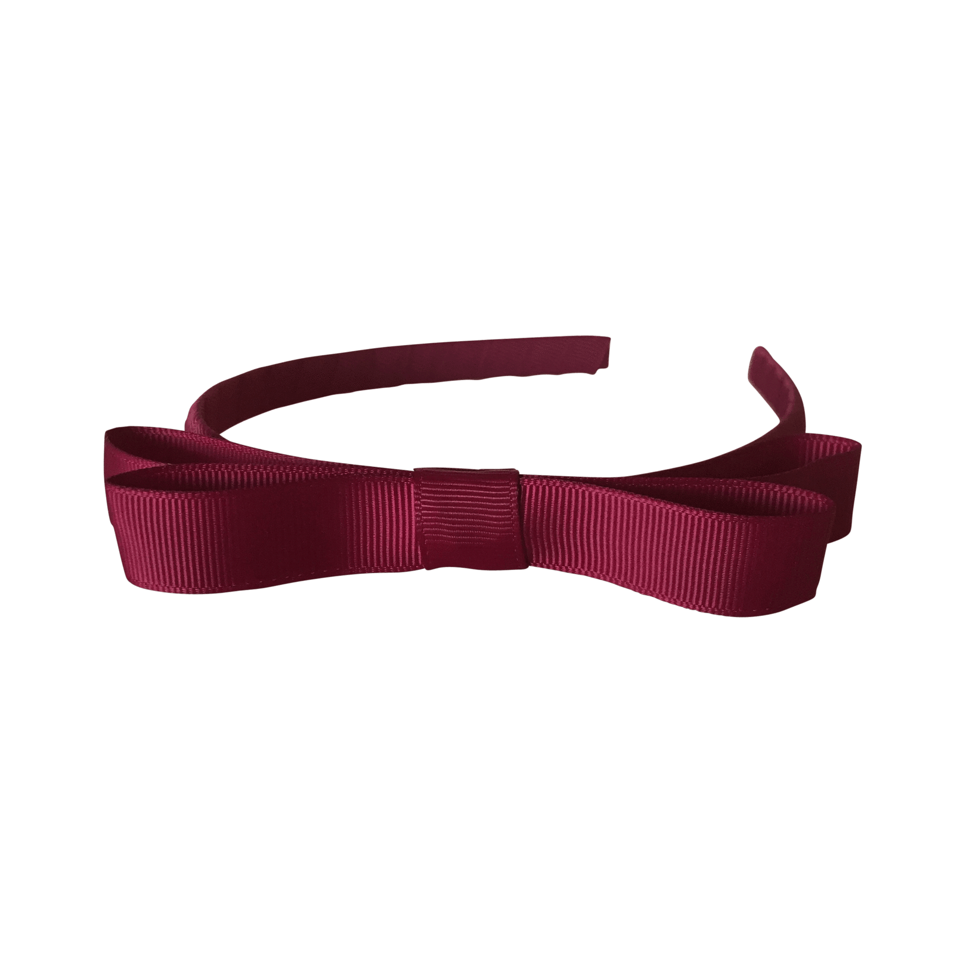 Burgundy / Maroon Hair Accessories - Ponytails and Fairytales