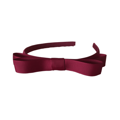 Burgundy / Maroon Hair Accessories - Ponytails and Fairytales