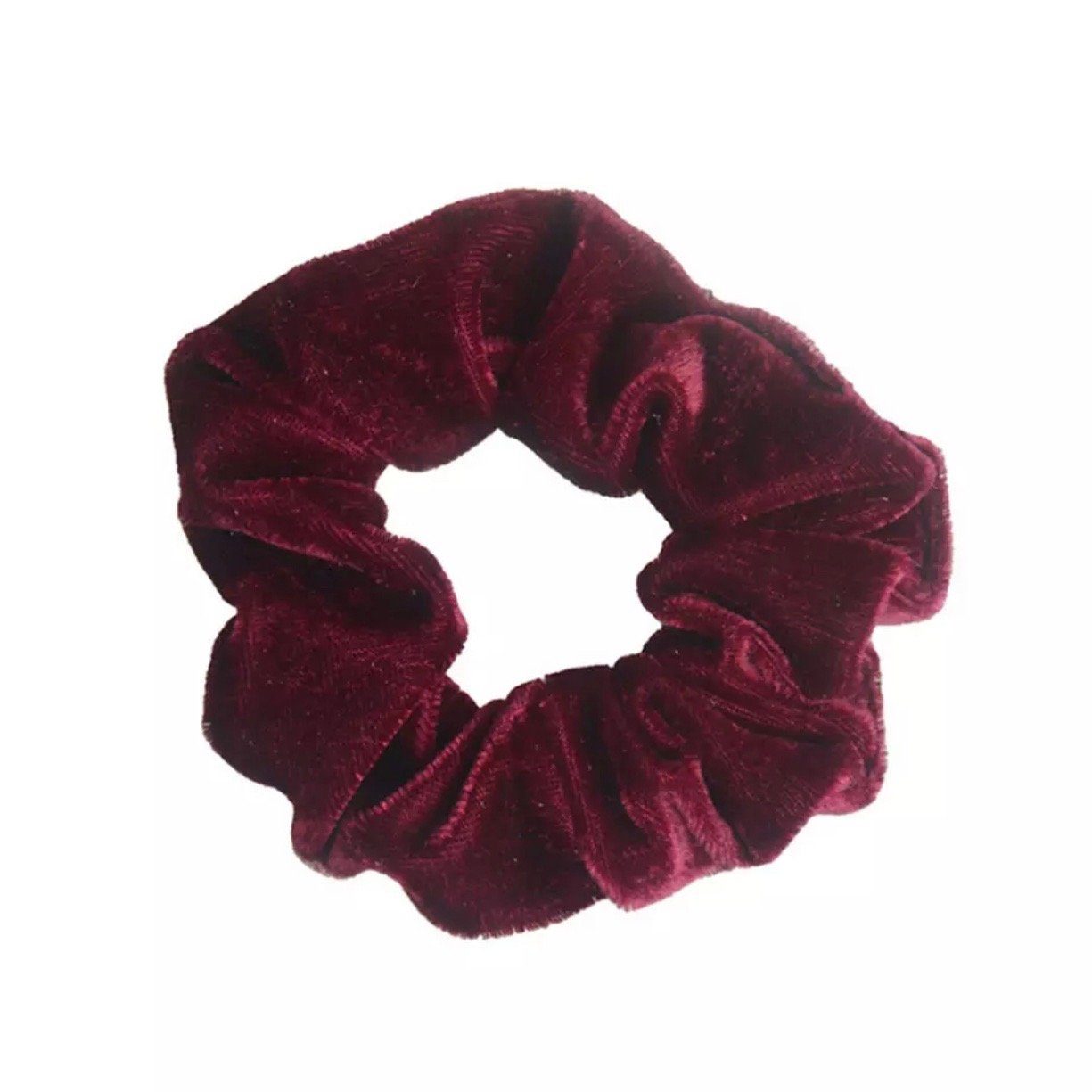 Burgundy / Maroon Hair Accessories - Ponytails and Fairytales