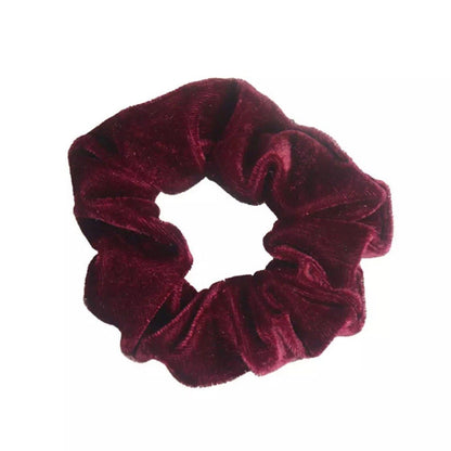 Burgundy / Maroon Hair Accessories - Ponytails and Fairytales