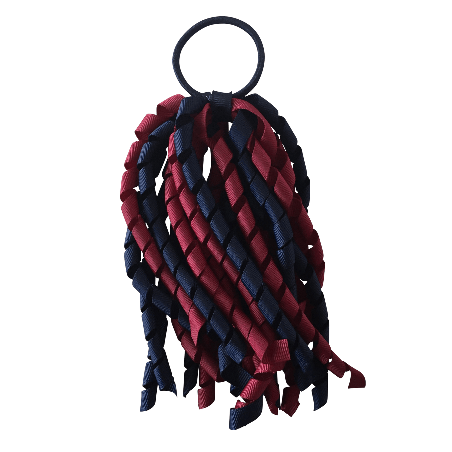 Burgundy & Navy Hair Accessories - Ponytails and Fairytales