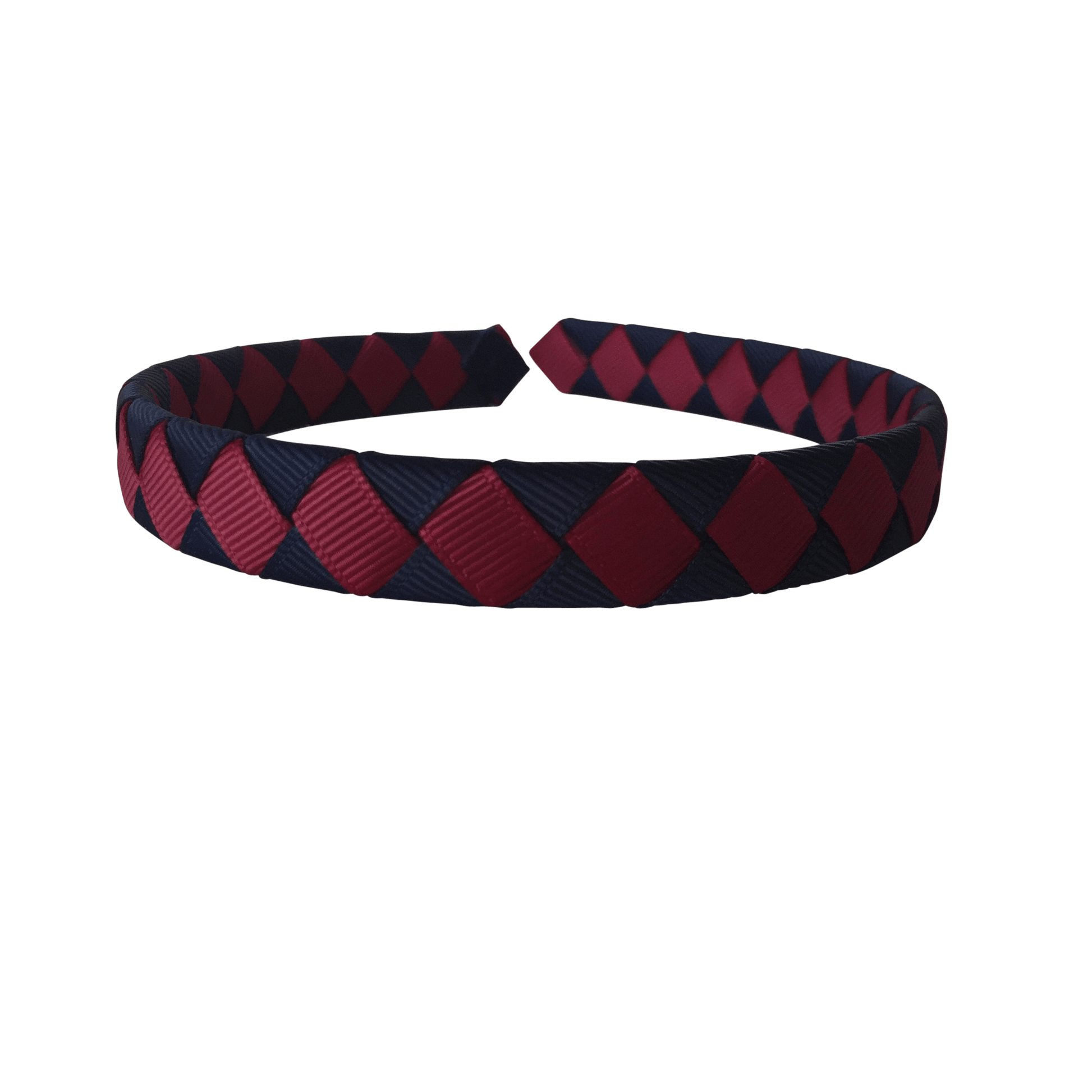 Burgundy & Navy Hair Accessories - Ponytails and Fairytales