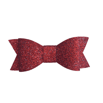 Christmas Bow Set (4pc) - christmas - School Uniform Hair Accessories - Ponytails and Fairytales