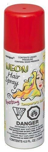 Coloured Hair Spray 85-100g - Ponytails and Fairytales