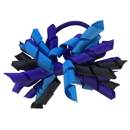 Curly Tie - Combined Colours - Ponytails and Fairytales