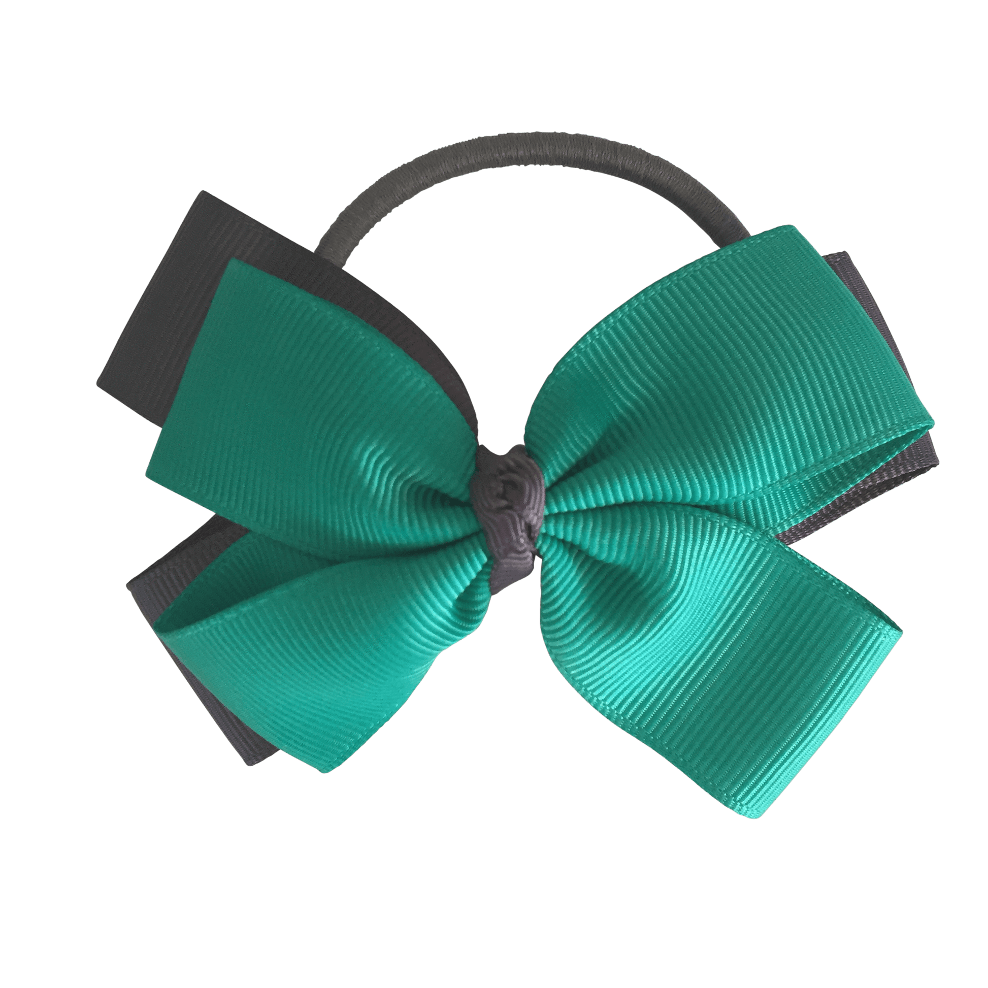 Double Layer Bow Hair Tie - Ponytails and Fairytales