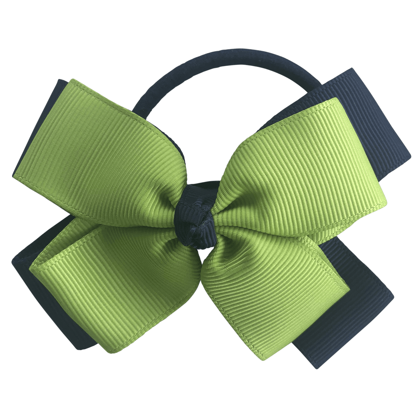 Double Layer Bow Hair Tie - Ponytails and Fairytales