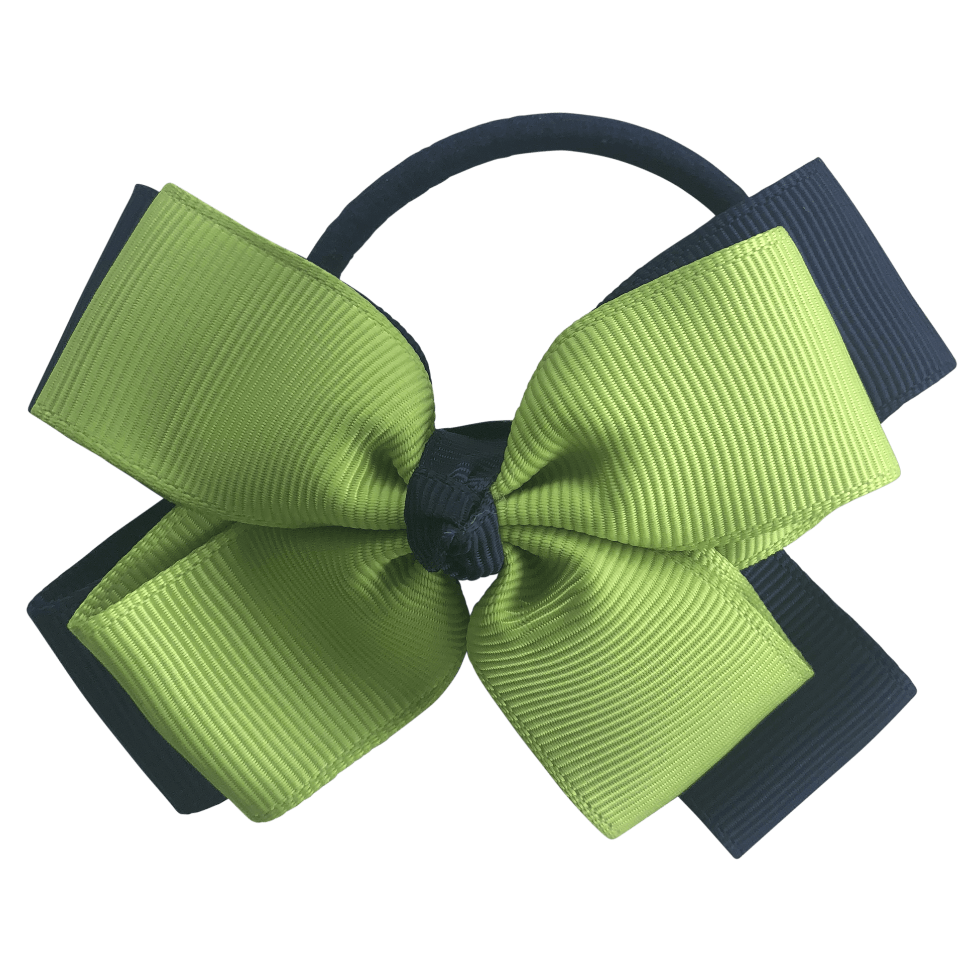 Double Layer Bow Hair Tie - Ponytails and Fairytales