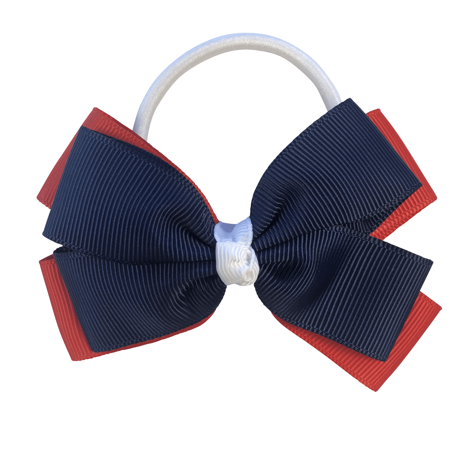 Double Layer Bow Hair Tie - Ponytails and Fairytales