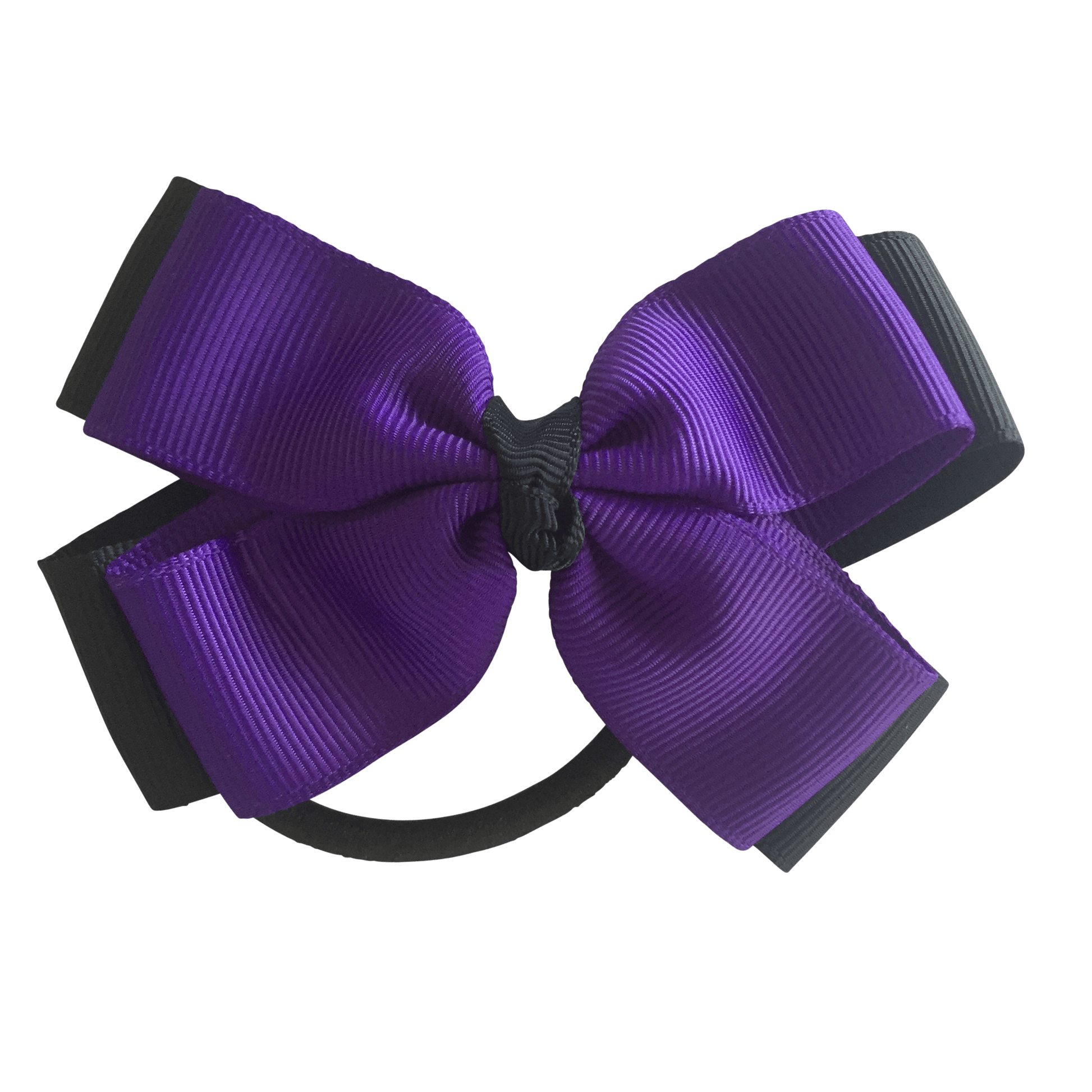 Double Layer Bow Hair Tie - Ponytails and Fairytales