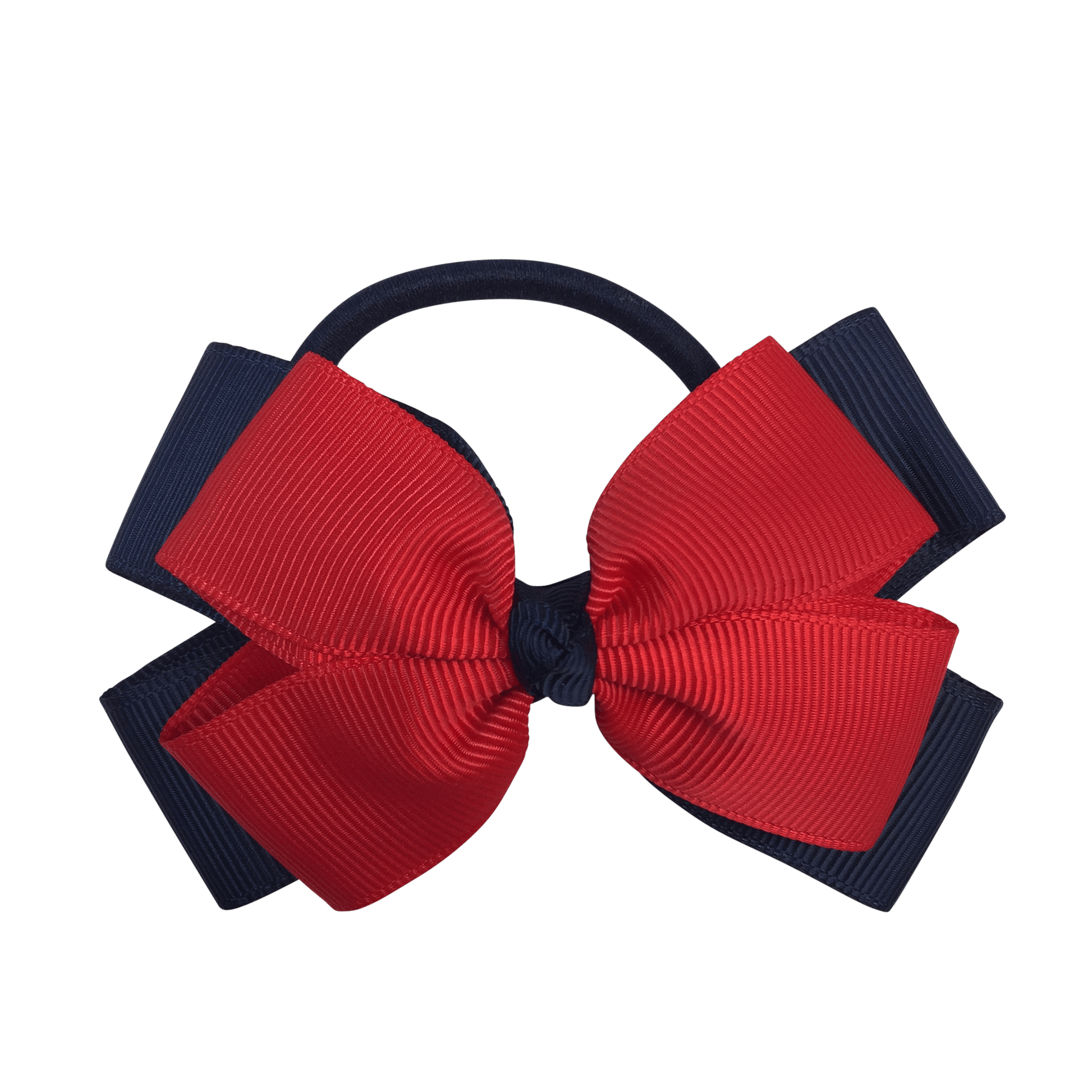 Double Layer Bow Hair Tie - Ponytails and Fairytales