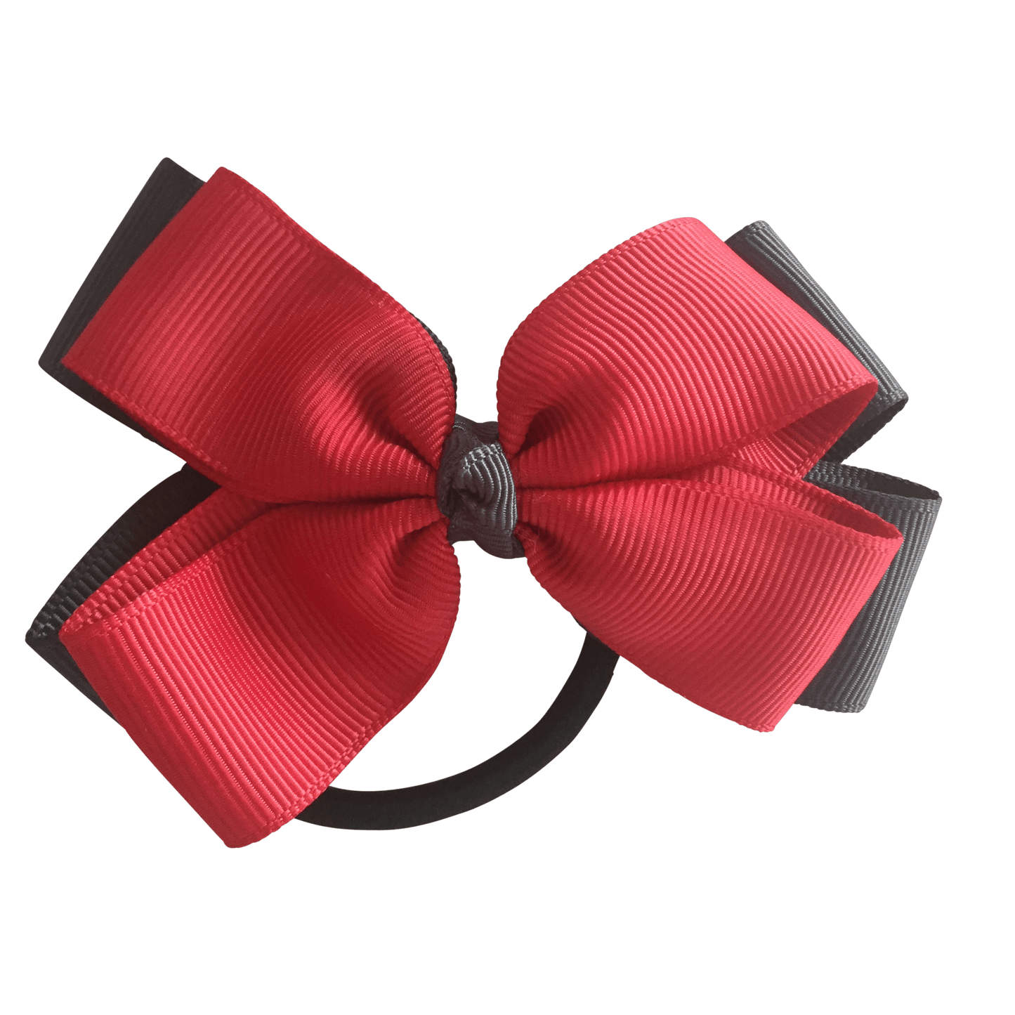 Double Layer Bow Hair Tie - Ponytails and Fairytales