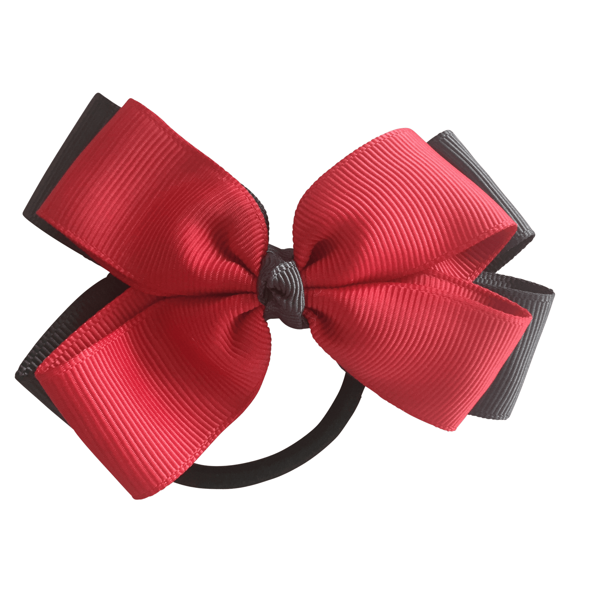 Double Layer Bow Hair Tie - Ponytails and Fairytales