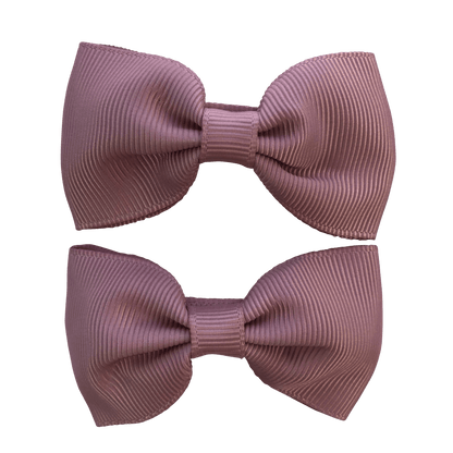 Dusty Pink Hair Accessories - Assorted Hair Accessories - School Uniform Hair Accessories - Ponytails and Fairytales
