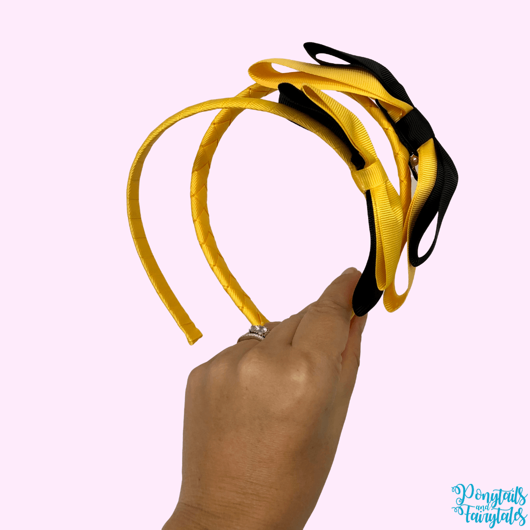 Emma Bow - Headband - Ponytails and Fairytales