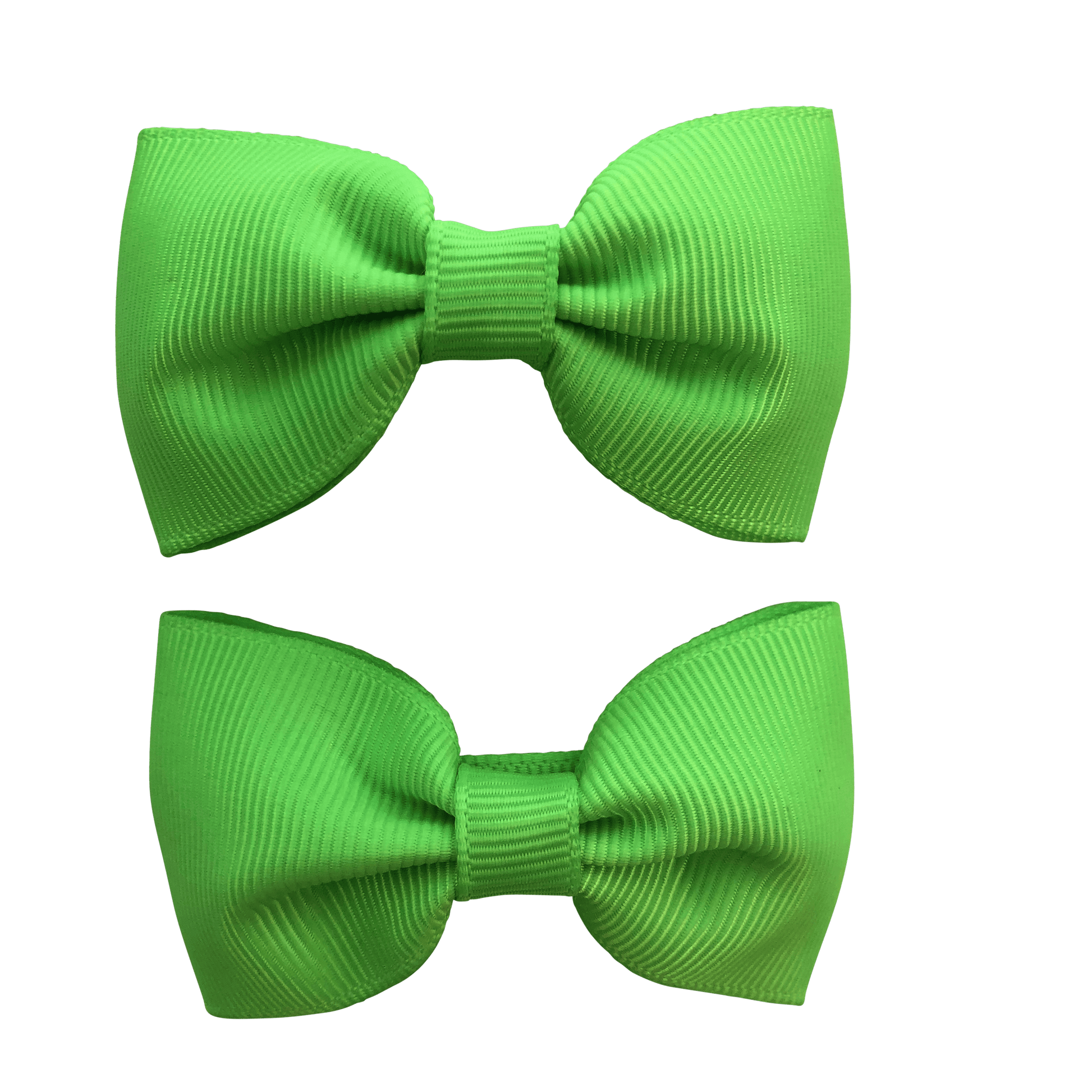 Fluoro Green Hair Accessories - Assorted Hair Accessories - School Uniform Hair Accessories - Ponytails and Fairytales