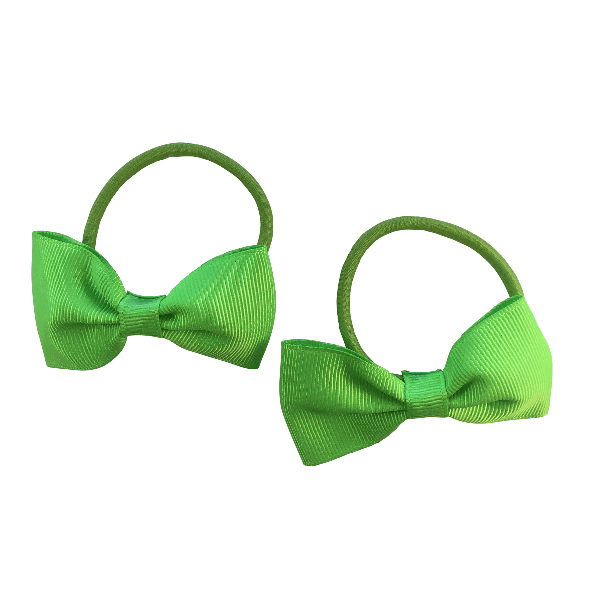 Fluoro Green Hair Accessories - Assorted Hair Accessories - School Uniform Hair Accessories - Ponytails and Fairytales