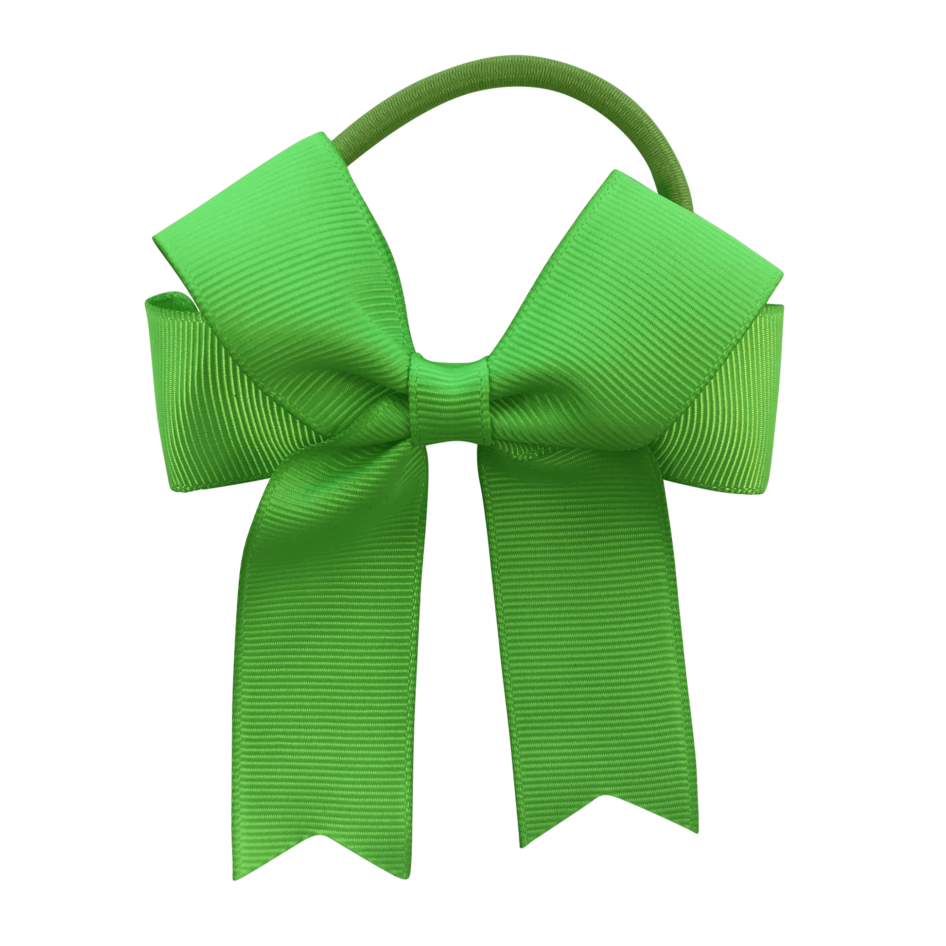 Fluoro Green Hair Accessories - Assorted Hair Accessories - School Uniform Hair Accessories - Ponytails and Fairytales
