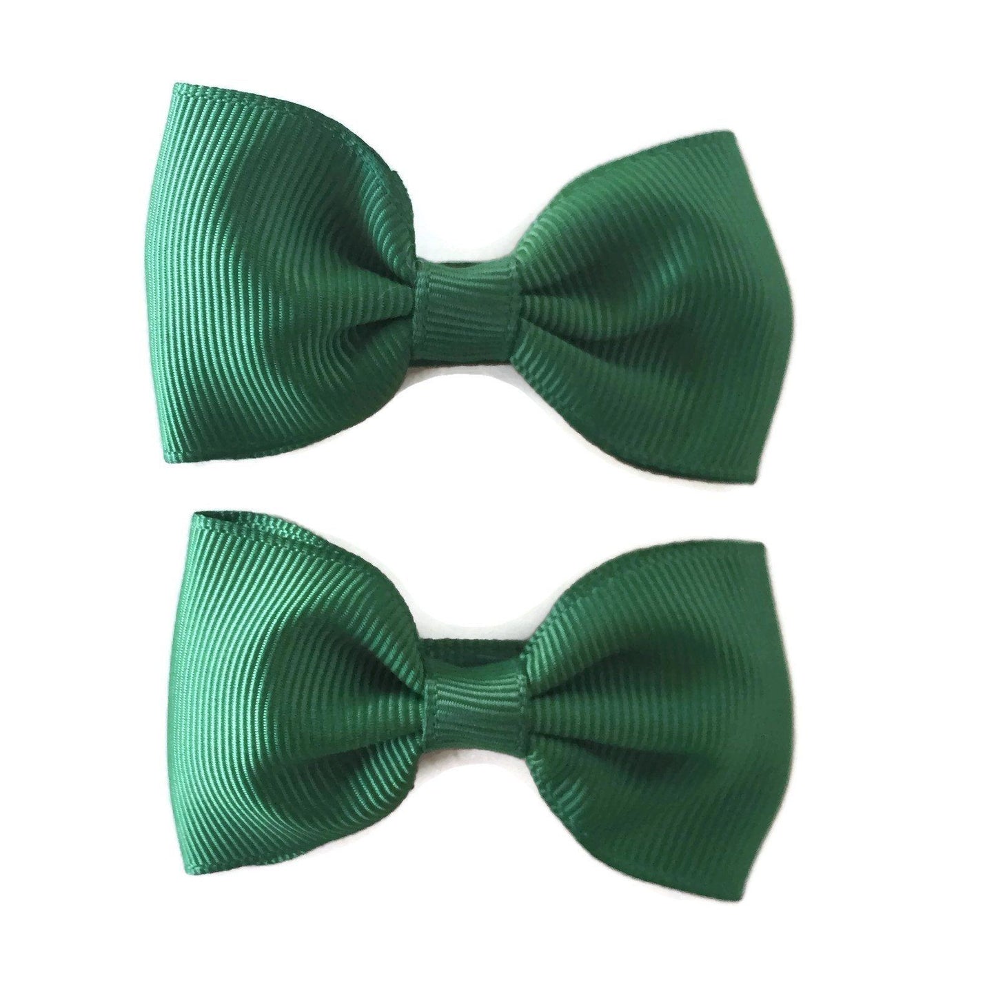 Forest Green Hair Accessories - Ponytails and Fairytales