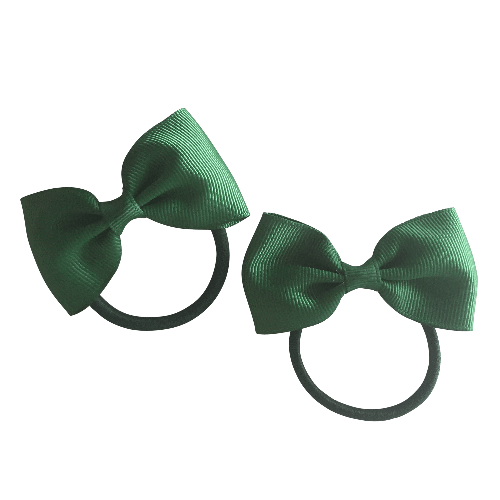 Forest Green Hair Accessories - Ponytails and Fairytales