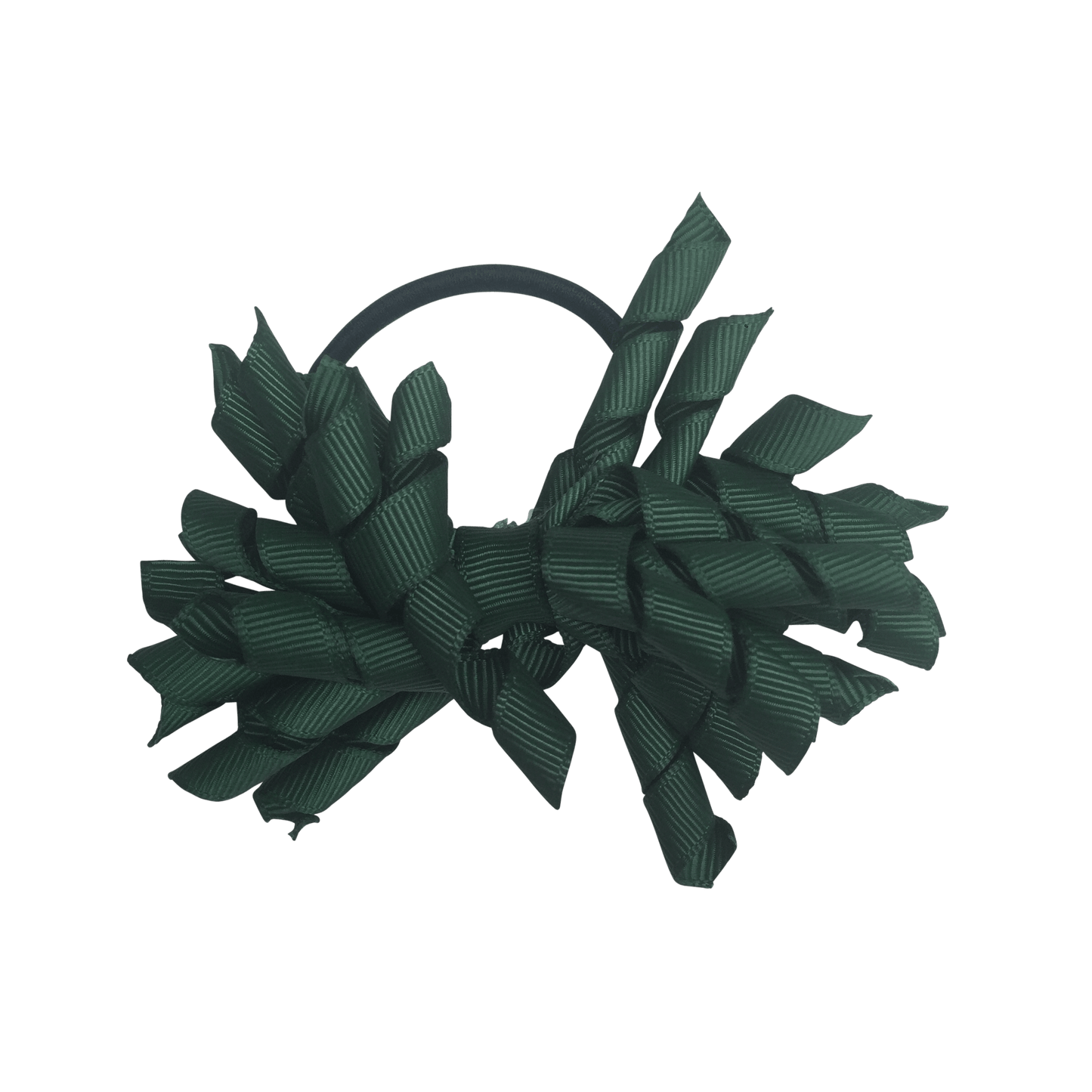 Forest Green Hair Accessories - Ponytails and Fairytales