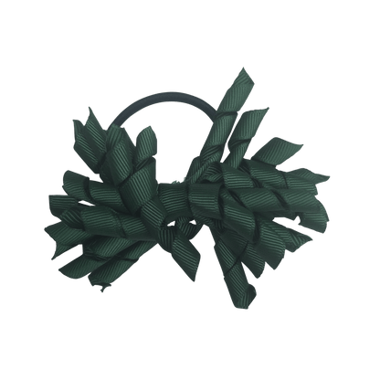 Forest Green Hair Accessories - Ponytails and Fairytales