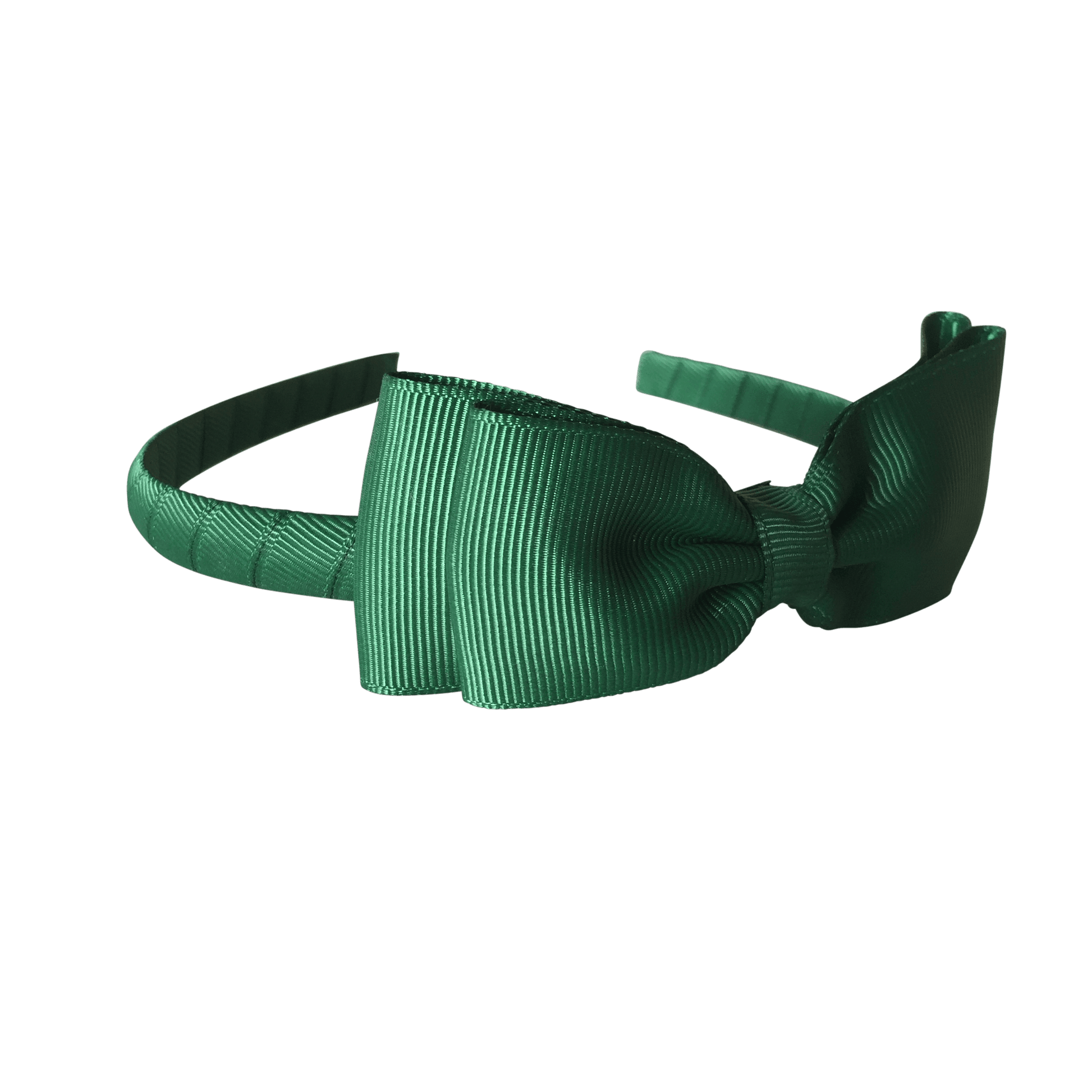 Forest Green Hair Accessories - Ponytails and Fairytales