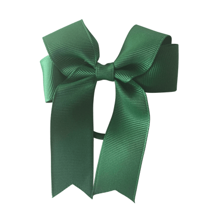 Forest Green Hair Accessories - Ponytails and Fairytales