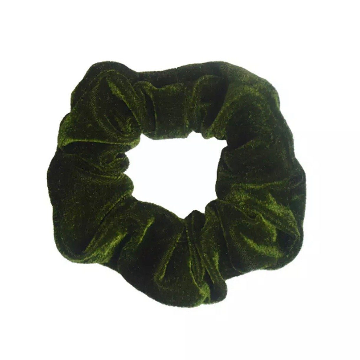 Forest Green Hair Accessories - Ponytails and Fairytales