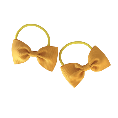 Gold Hair Accessories - Ponytails and Fairytales