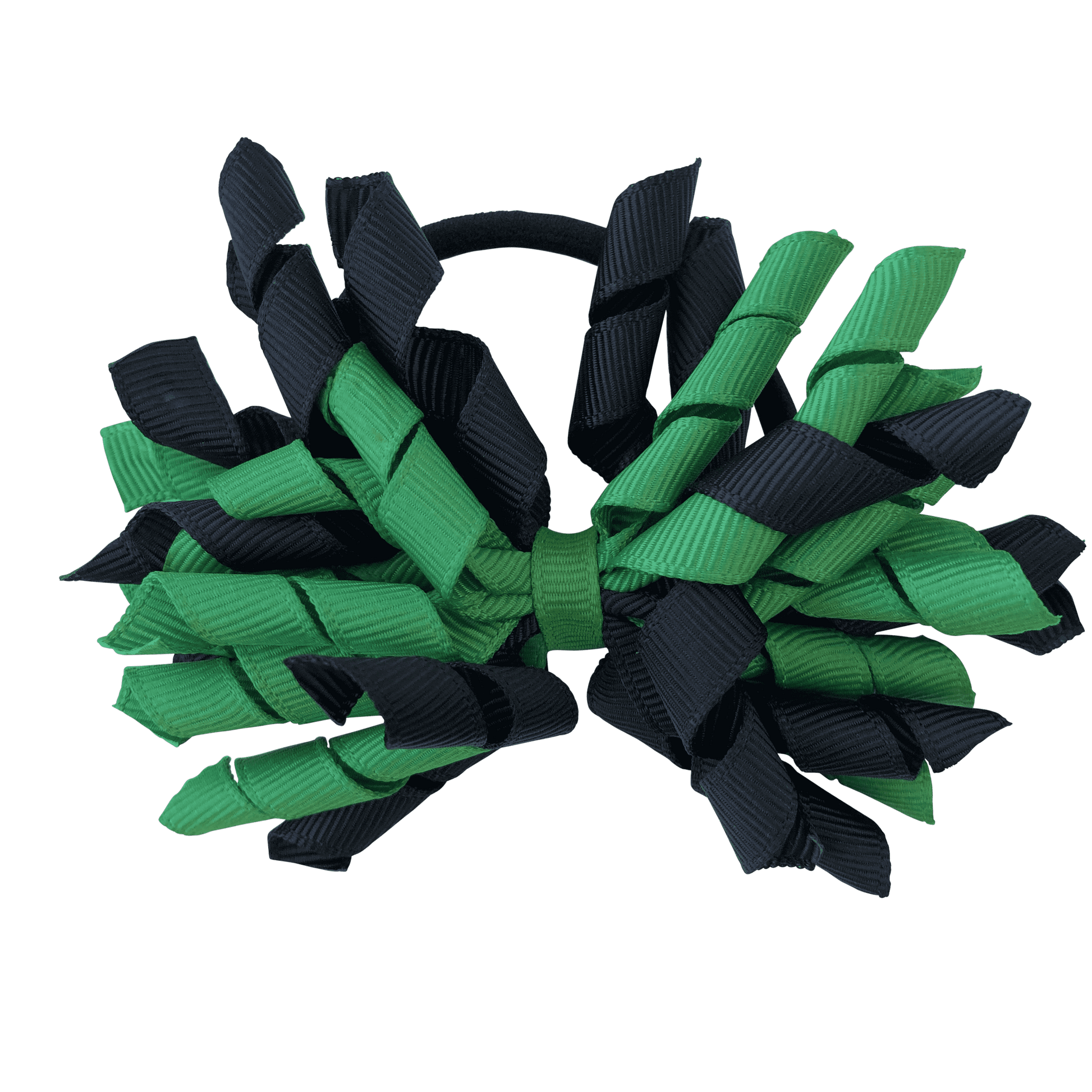 Green & Black Hair Accessories - Assorted Hair Accessories - School Uniform Hair Accessories - Ponytails and Fairytales