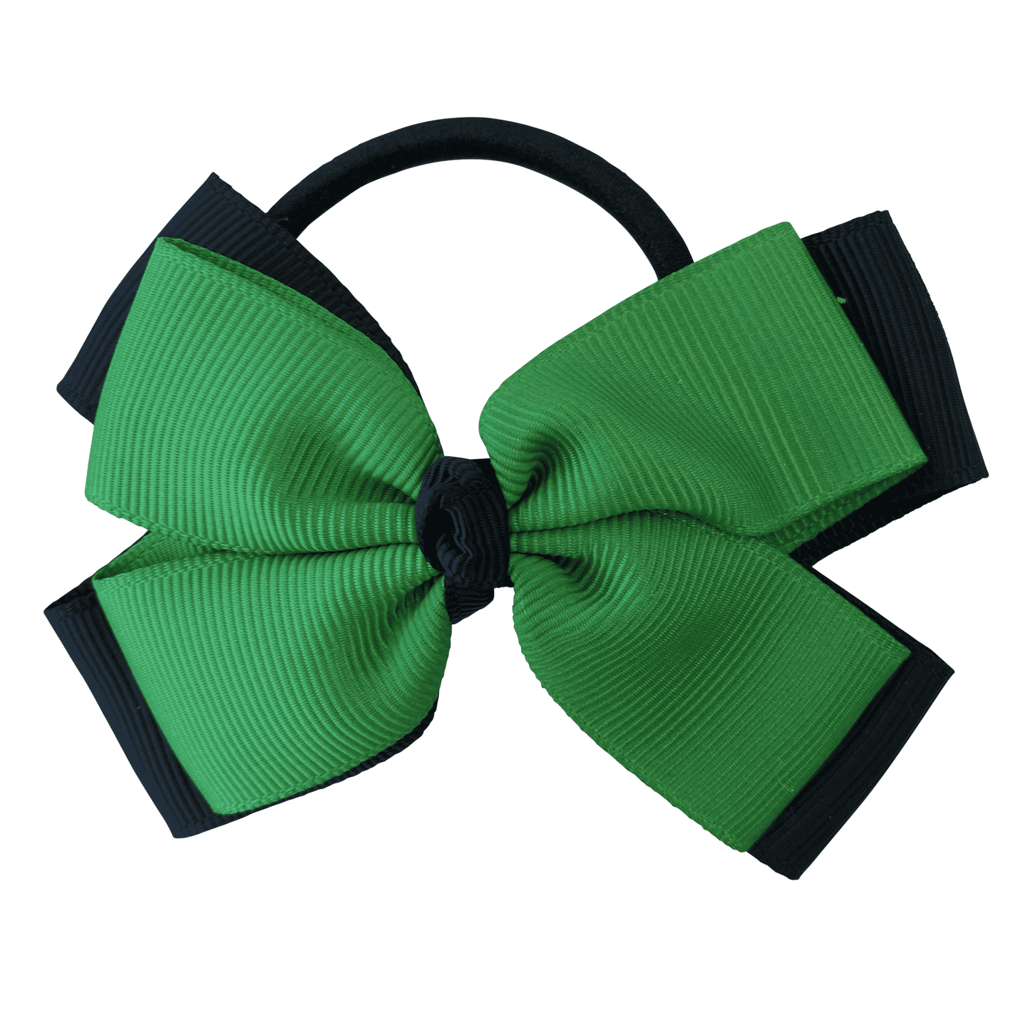 Green & Black Hair Accessories - Assorted Hair Accessories - School Uniform Hair Accessories - Ponytails and Fairytales
