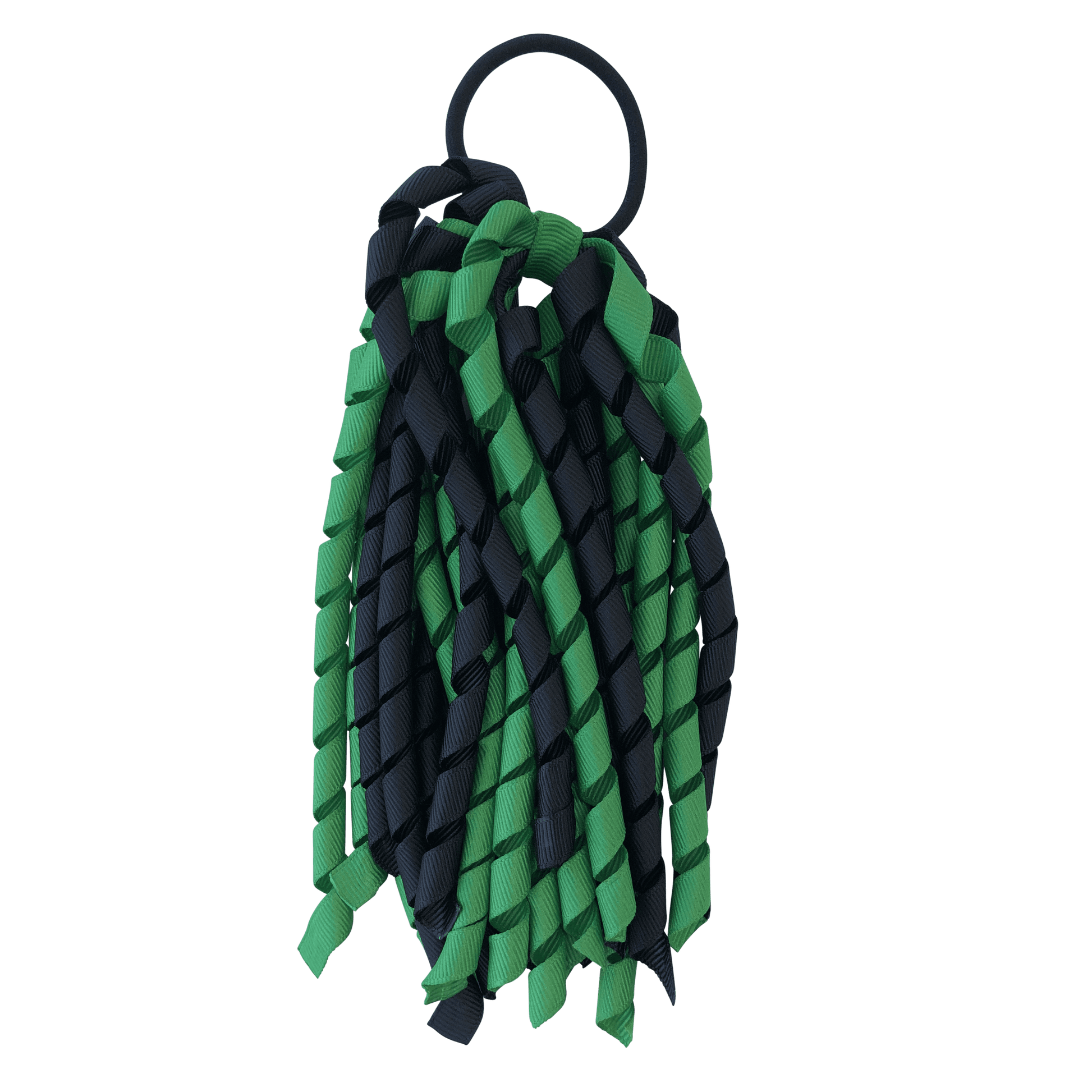 Green & Black Hair Accessories - Assorted Hair Accessories - School Uniform Hair Accessories - Ponytails and Fairytales