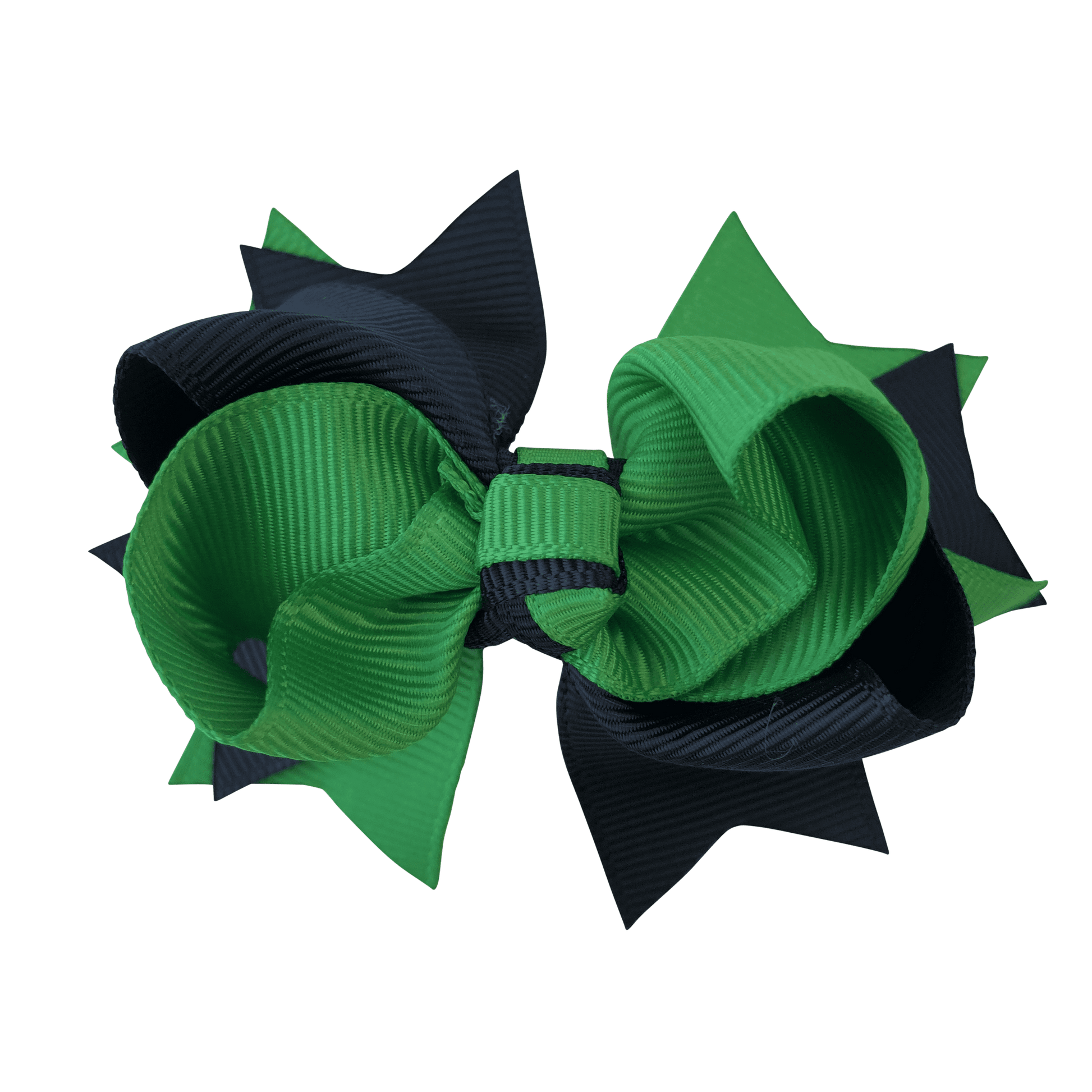 Green & Black Hair Accessories - Assorted Hair Accessories - School Uniform Hair Accessories - Ponytails and Fairytales