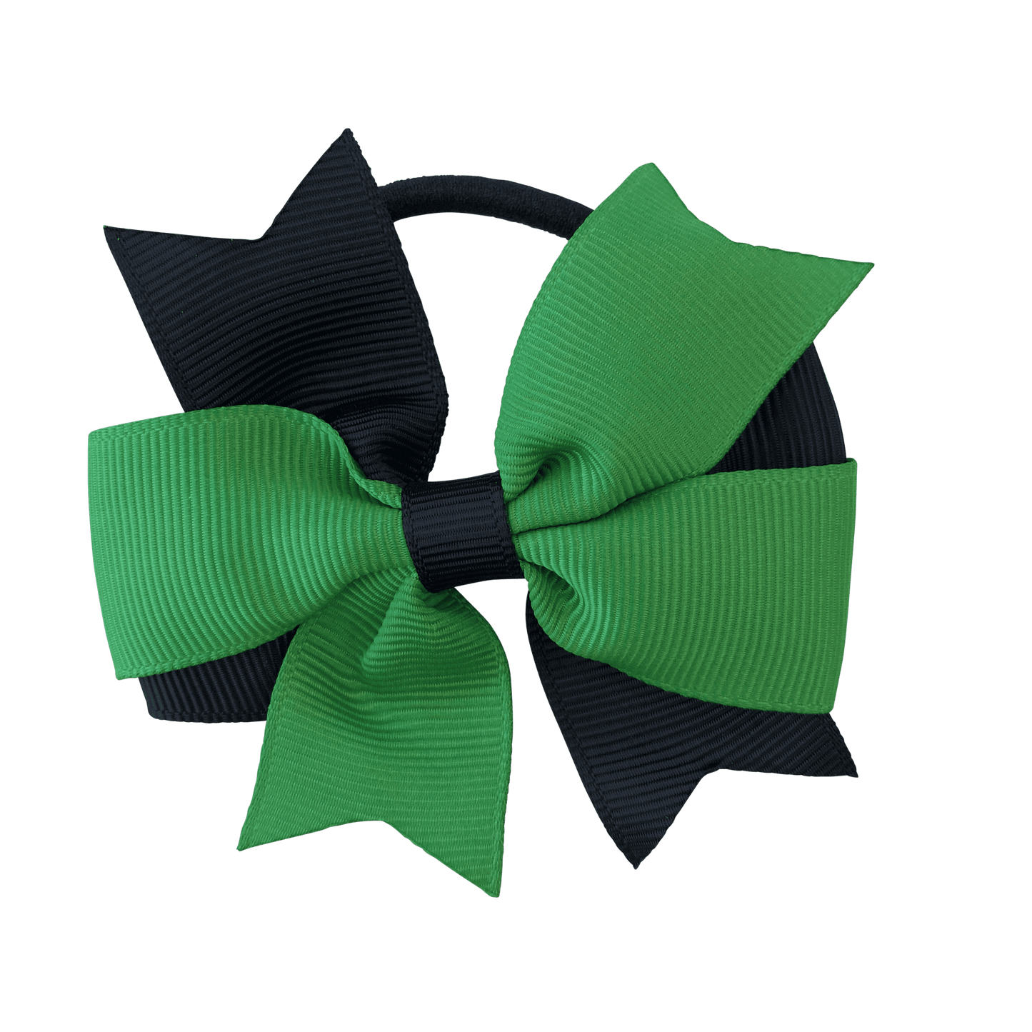 Green & Black Hair Accessories - Assorted Hair Accessories - School Uniform Hair Accessories - Ponytails and Fairytales