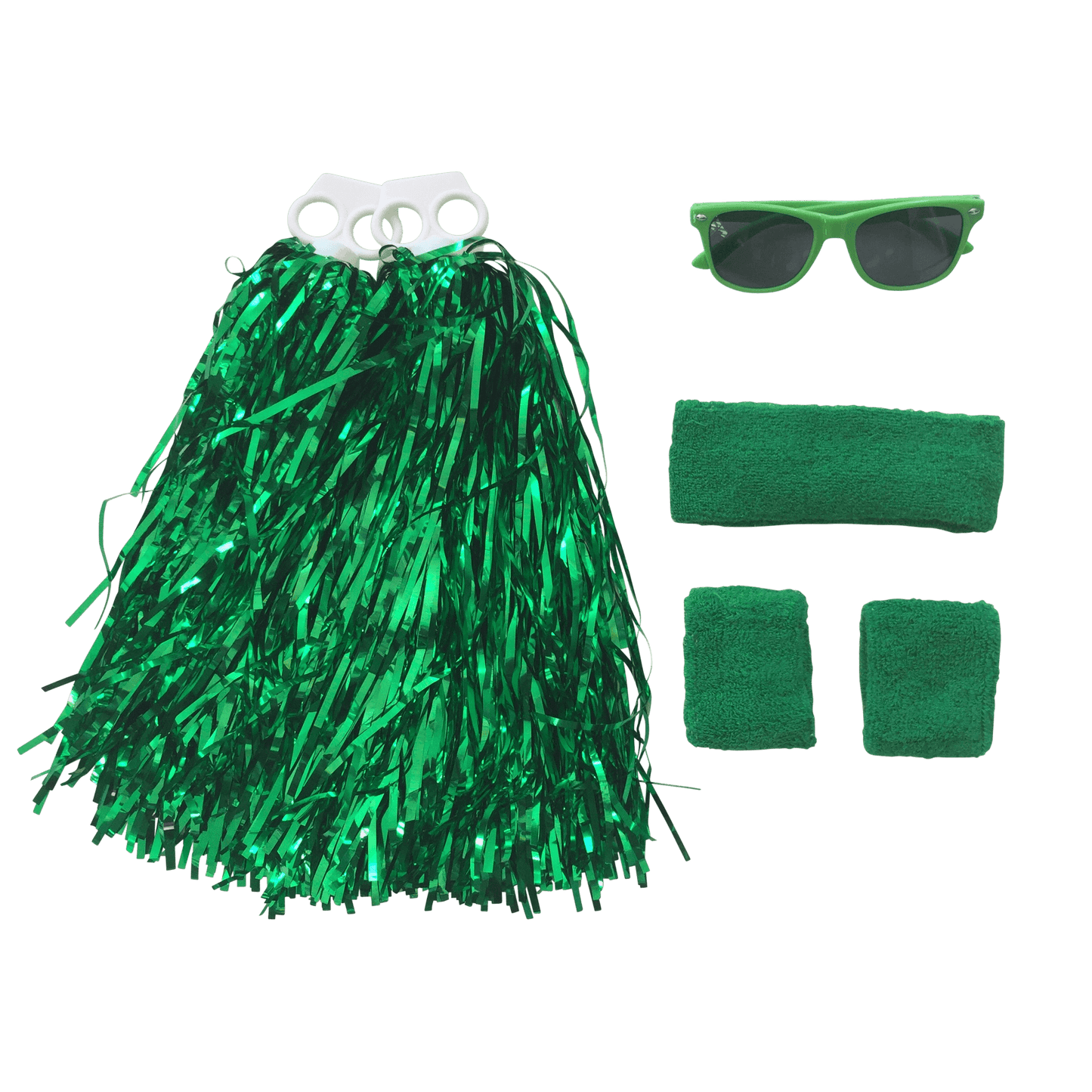Green Carnival Basics - Ponytails and Fairytales